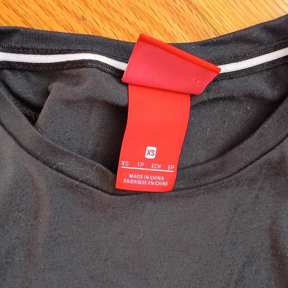 Nike Black Tank Top Size Xsmall - Picture 6 of 8